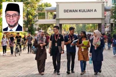 Pelaburan bagi enam universiti ini membuka ruang untuk menangani keperluan kediaman secara lebih tersusun. Foto kecil: Dr Shahrin