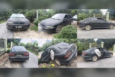 Sebanyak 3,200kg beras diseludup dari Thailand melalui Sungai Golok dirampas dalam tiga serbuan bersaingan di Kampung Kok Seraya, Tumpat pada Sabtu. Foto:PGA