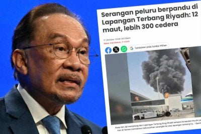 Anwar menyatakan pendirian bahawa Malaysia berdiri teguh dengan Arab Saudi dan rakyatnya ketika konflik berterusan dan berharap usaha diplomatik dapat menghalang keadaan daripada terus meruncing.