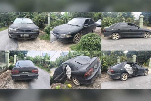 Sebanyak 3,200kg beras diseludup dari Thailand melalui Sungai Golok dirampas dalam tiga serbuan bersaingan di Kampung Kok Seraya, Tumpat pada Sabtu. Foto:PGA