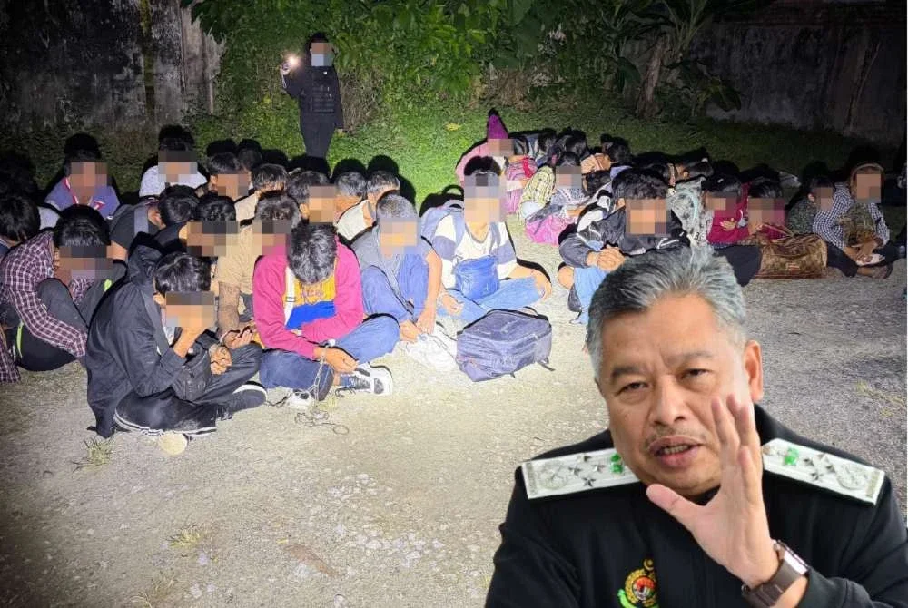 Zakaria berkata, dalam usaha mengekang jenayah sindiket penyeludupan migran, JIM terus memperketat strategi penguatkuasaan.