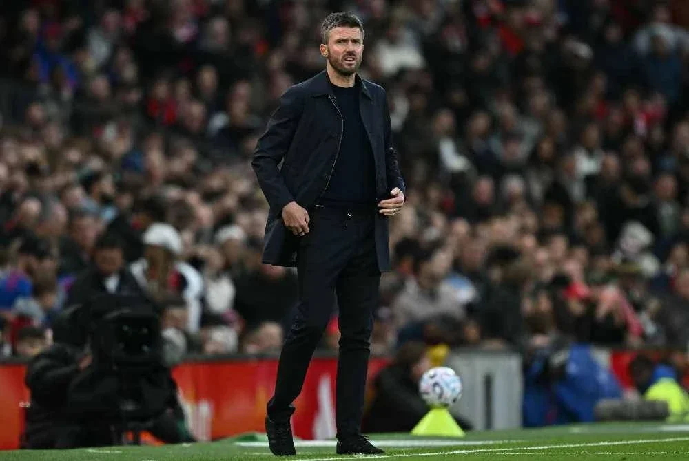 Carrick. Foto: AFP