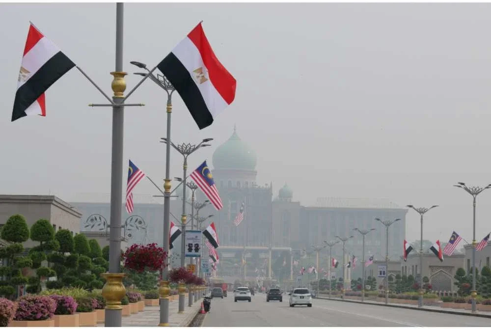  Putrajaya merekodkan IPU 151. Foto Bernama