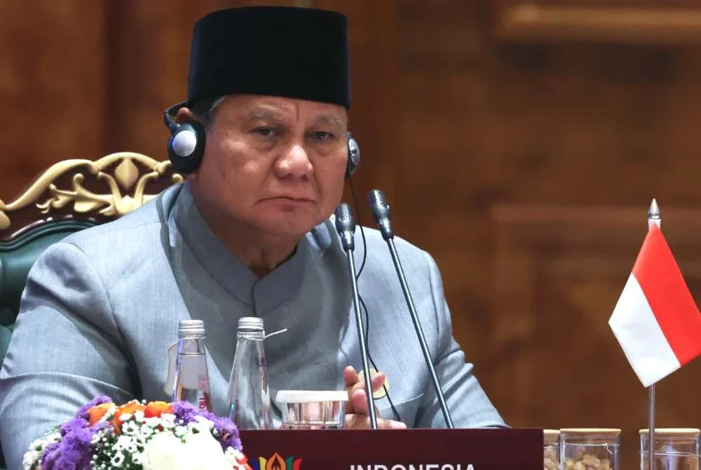 Prabowo. Foto AFP