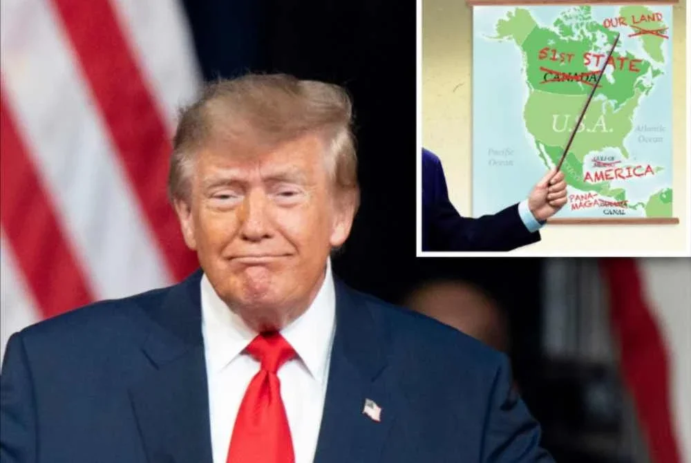 Menurut New York Post, kenyataan itu menyusul beberapa langkah pentadbiran Trump menamakan semula lokasi geografi. Foto: Agensi