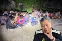 Zakaria berkata, dalam usaha mengekang jenayah sindiket penyeludupan migran, JIM terus memperketat strategi penguatkuasaan.