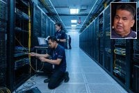 Pelaburan dalam infrastruktur digital perlu seiring dengan pembangunan kepakaran tempatan bagi memastikan Malaysia mampu menguasai dan mengawal teknologi AI. Gambar kecil: Rais Hussin 