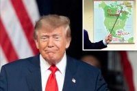 Menurut New York Post, kenyataan itu menyusul beberapa langkah pentadbiran Trump menamakan semula lokasi geografi. Foto: Agensi