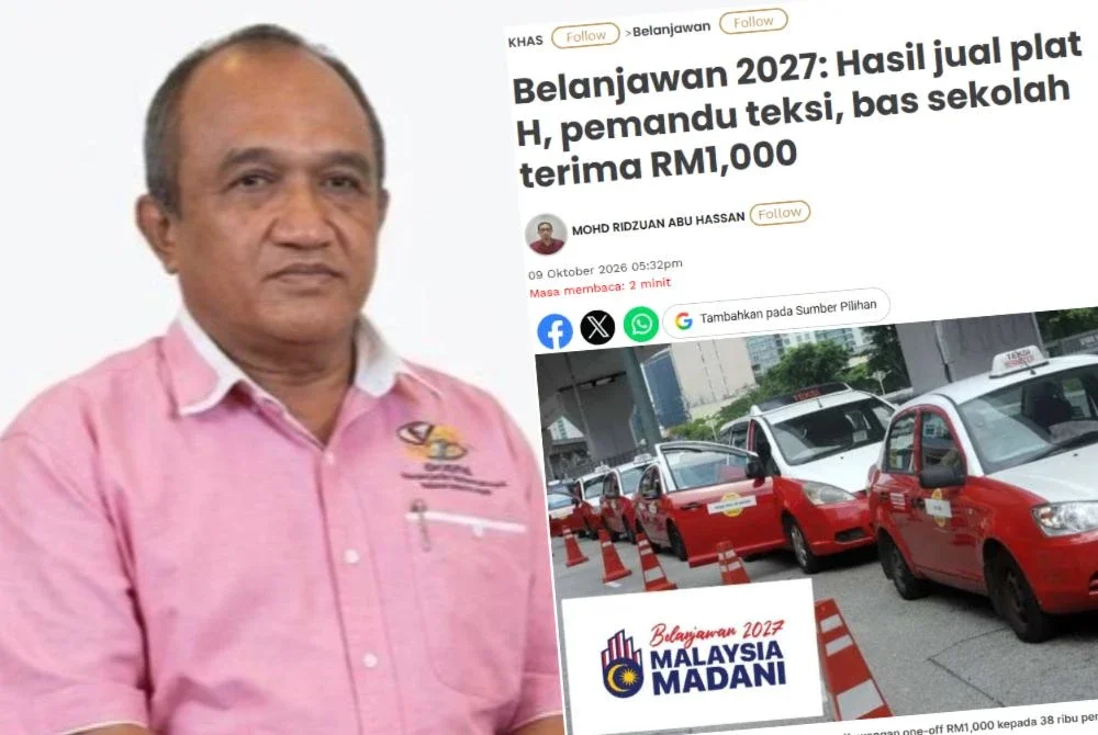 Amali Munif berharap kerajaan dapat mengumumkan mekanisme pengagihan yang jelas bagi memudahkan pemandu dan memastikan tiada penerima yang layak terlepas daripada menerima bantuan tersebut.