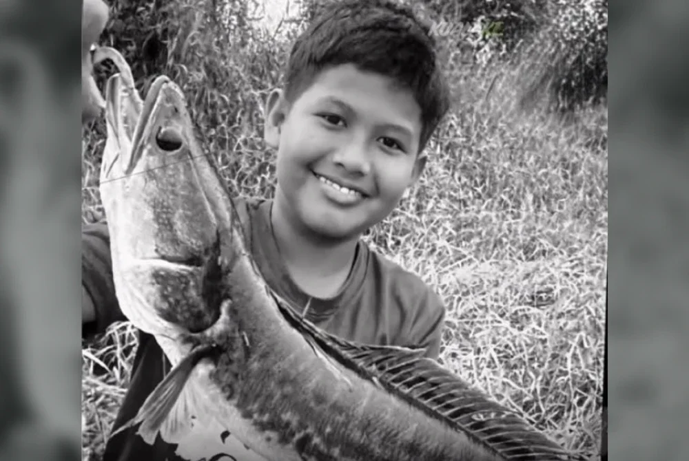 Muhammad Ziad Zikri meninggal dunia di lokasi kejadian sebelum dibawa ke Hospital Pasir Mas.
