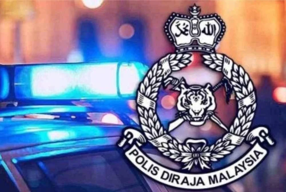 Polis terima laporan orang awam berkaitan kejadian tersebut. - Gambar hiasan 