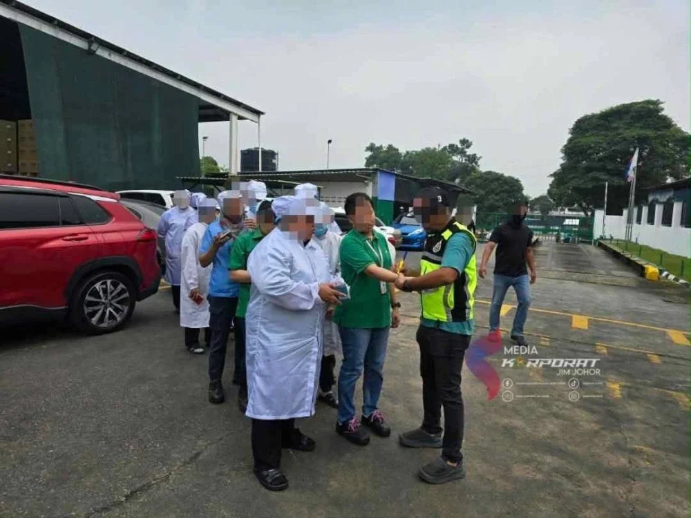 Semua 492 warga asing yang ditahan dibawa ke Depot Imigresen Setia Tropika untuk siasatan dan tindakan lanjut.