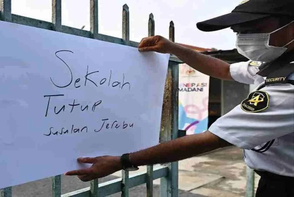 Kerajaan Sabah mengarahkan semua sekolah di kawasan yang mencatatkan bacaan IPU melebihi 150 selama tiga hari berturut-turut ditutup sementara waktu. Gambar hiasan