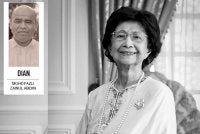 Kata-kata Allahyarhamah Tun Dr Hasmah masih segar dalam ingatan walaupun ia dilontarkan hampir dua dekad lalu.