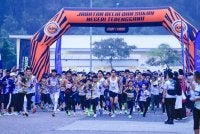 Mesra Run 2.0 yang dianjurkan bersempena sambutan HSN 2026 Peringkat Terengganu, sekali gus mencatatkan peningkatan dua kali ganda berbanding penyertaan sekitar 1,000 orang pada tahun lalu.