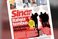 Laporan eksklusif Sinar Harian pada Isnin.