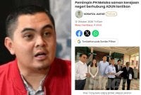 Muhamad Akmal mempersoalkan tindakan PH Melaka menyaman kerajaan negeri berhubung ADUN lantikan. 