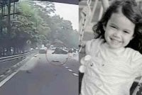 Seorang kanak-kanak perempuan berusia lima tahun, Asiah Ahmad Syahir yang menaiki Perodua Bezza bersama bapanya mengalami kecederaan parah di kepala sebelum disahkan meninggal dunia di Hospital Kuala Lumpur (HKL) selepas terlbat kemalangan membabitkan enam kenderaan di Jalan Kuching.