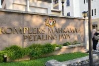 Kompleks Mahkamah Petaling Jaya. Gambar hiasan 