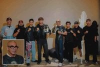 Abd. Rahman (gambar kecil) dan petarung yang akan menghangatkan All Star Championship 2026 di Kuala Lumpur Sabtu ini.