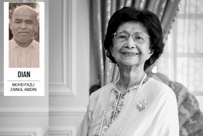 Kata-kata Allahyarhamah Tun Dr Hasmah masih segar dalam ingatan walaupun ia dilontarkan hampir dua dekad lalu.