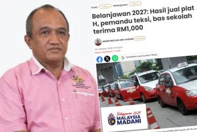 Amali Munif berharap kerajaan dapat mengumumkan mekanisme pengagihan yang jelas bagi memudahkan pemandu dan memastikan tiada penerima yang layak terlepas daripada menerima bantuan tersebut.