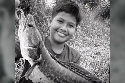 Muhammad Ziad Zikri meninggal dunia di lokasi kejadian sebelum dibawa ke Hospital Pasir Mas.