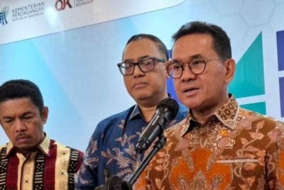 Budi Santoso ketika ditemui media. Foto: Agensi