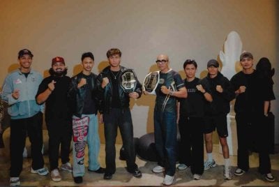Abd. Rahman (gambar kecil )dan petarung yang akan menghangatkan All Star Championship 2026 di Kuala Lumpur Sabtu ini.