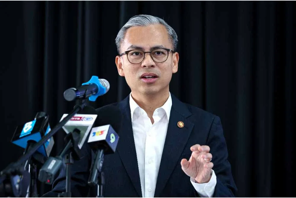 Fahmi Fadzil - Foto: Bernama