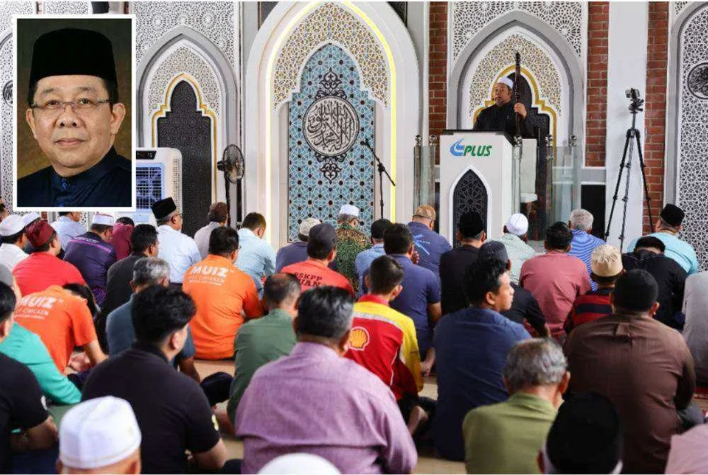 Belanjawan Madani baru-baru ini, Perdana Menteri telah mengumumkan caruman PERKESO kepada 40,000 orang imam, bilal, tok siak, marbut, noja dan guru takmir. Foto kecil: Sirajuddin