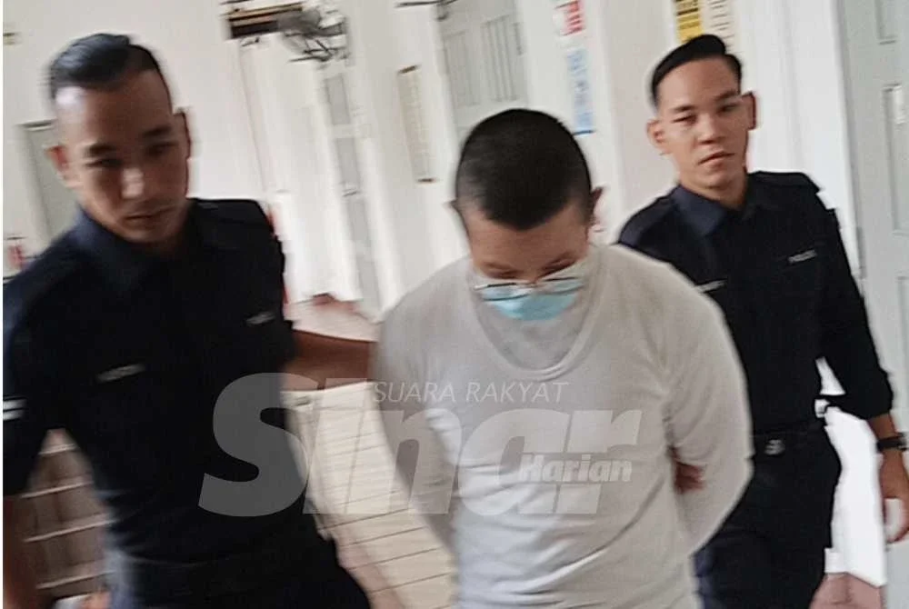 Tertuduh dijatuhi hukuman penjara lapan tahun enam bulan di Mahkamah Tinggi Johor Bahru pada Rabu.