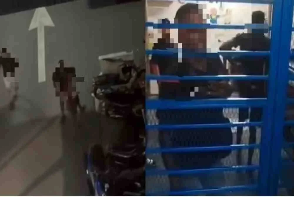 Pergaduhan melibatkan beberapa individu di Taman Medan Jaya, Petaling Jaya pada 9 Oktober lalu berpunca daripada ketidakpuasan hati terhadap tindakan Jawatankuasa Pengurusan Bersama (JMB) di kawasan perumahan berkenaan dan bukannya isu perkauman.