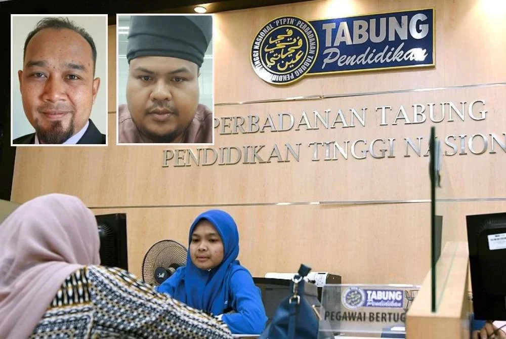 PTPTN memberi ruang kepada peminjam untuk menyusun semula komitmen kewangan. Gambar kecil: Mohd Rafiz dan Mohd Firdaus