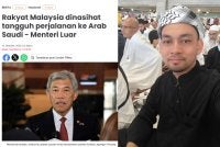 Laporan Sinar Harian dan Mohd Farid (kanan).