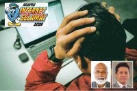 Sesuatu perbuatan dengan niat mengugut, memalukan atau menyebabkan kemudaratan emosi kepada mangsa adalah perlakuan yang mempunyai implikasi undang-undang. Gambar kecil: Shahul Hamid (kiri), Zalmizy