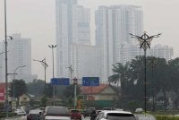 Johor kekal sebagai negeri yang paling terjejas dengan lapan kawasan merekodkan bacaan tidak sihat. - Foto Bernama