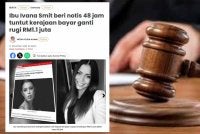 Mahkamah Rayuan hari ini mengetepikan keputusan Mahkamah Tinggi yang mengarahkan kerajaan membayar ganti rugi RM1.1 juta kepada ibu model Belanda, Ivana Smit, berhubung dakwaan kecuaian dalam siasatan kematian anak perempuannya itu.