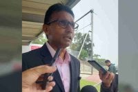 Nazir Hussin hadir ke Ibu Pejabat SPRM Putrajaya pada Rabu.