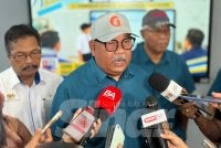 Ahmad Jailani bercakap kepada pemberita pada Rabu.
