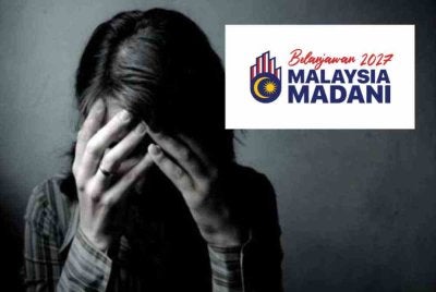 Malaysia memerlukan sistem pemantauan kesihatan psikologi rakyat yang lebih menyeluruh. Foto hiasan 
