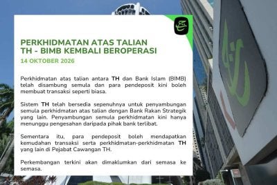 Kenyataan TH pada Rabu.