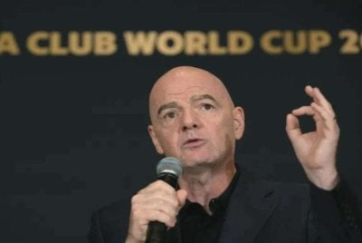 Gianni Infantino. Foto AFP