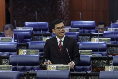 Akmal Nasrullah - Foto: Bernama