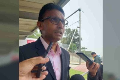 Nazir Hussin hadir ke Ibu Pejabat SPRM Putrajaya pada Rabu.