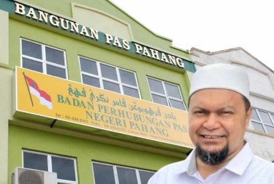 Pas Pahang menawarkan diri untuk menjadi rakan strategik dengan membawa pendekatan semak dan imbang bagi memastikan pentadbiran negeri terus diperkukuh demi kesejahteraan rakyat. - Gambar kecil: Yohanis 