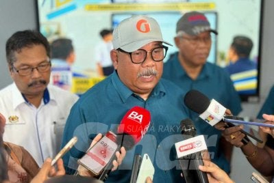 Ahmad Jailani bercakap kepada pemberita pada Rabu.