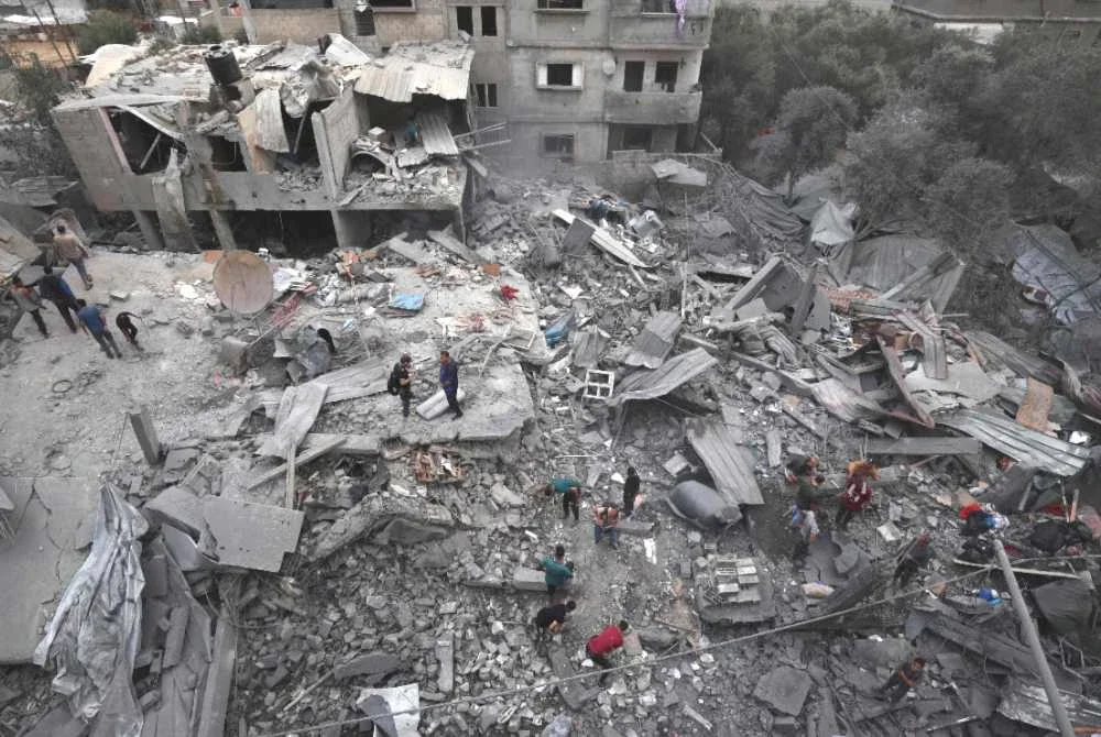 Jumlah kumulatif kematian di Semenanjung Gaza sejak 7 Oktober 2023 mencecah 74,392 orang manakala 175,440 lagi cedera. Foto AFP