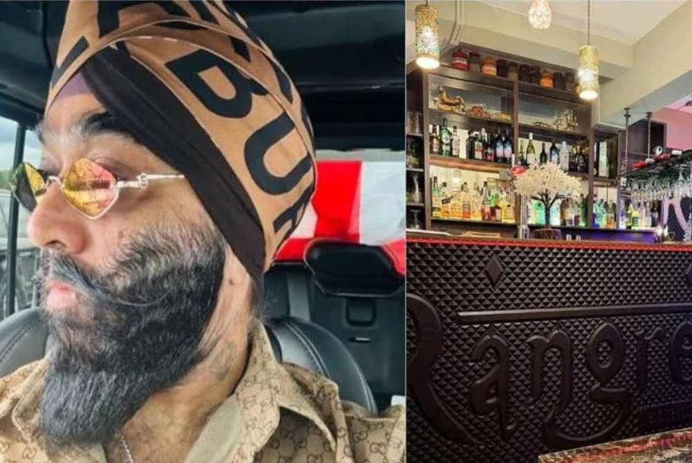 Harman Singh Kapoor mendakwa perniagaannya terjejas teruk akibat gelombang ulasan negatif di Google selepas video kontroversinya mengenai Gaza tersebar di media sosial - Foto: Agensi