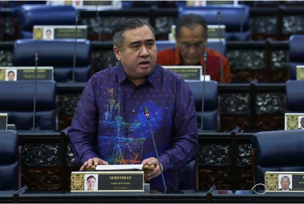 Menteri Pengangkutan, Anthony Loke